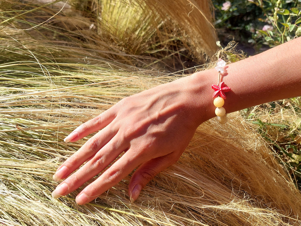 Pulsera Estrella Roja