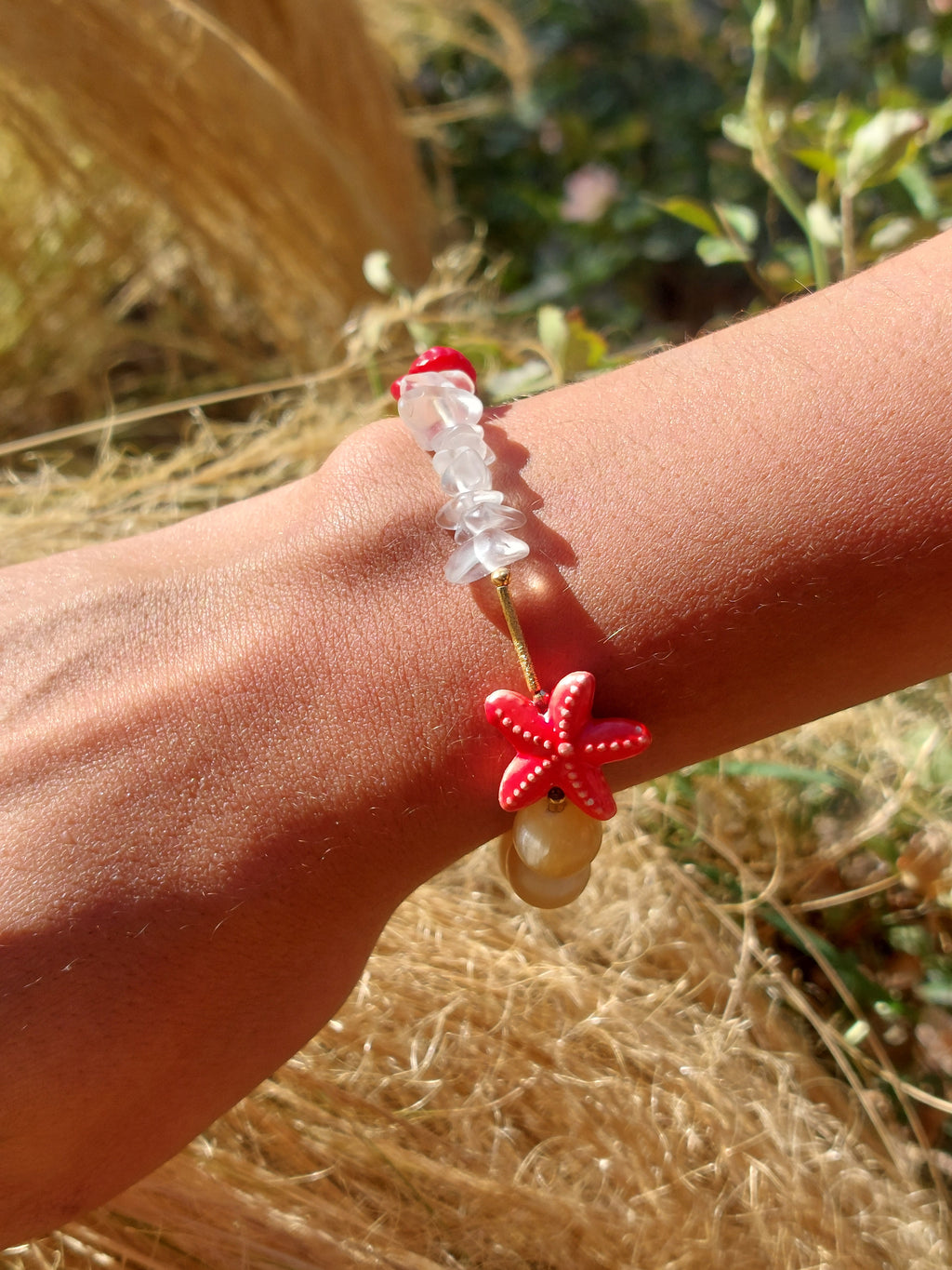 Pulsera Estrella Roja
