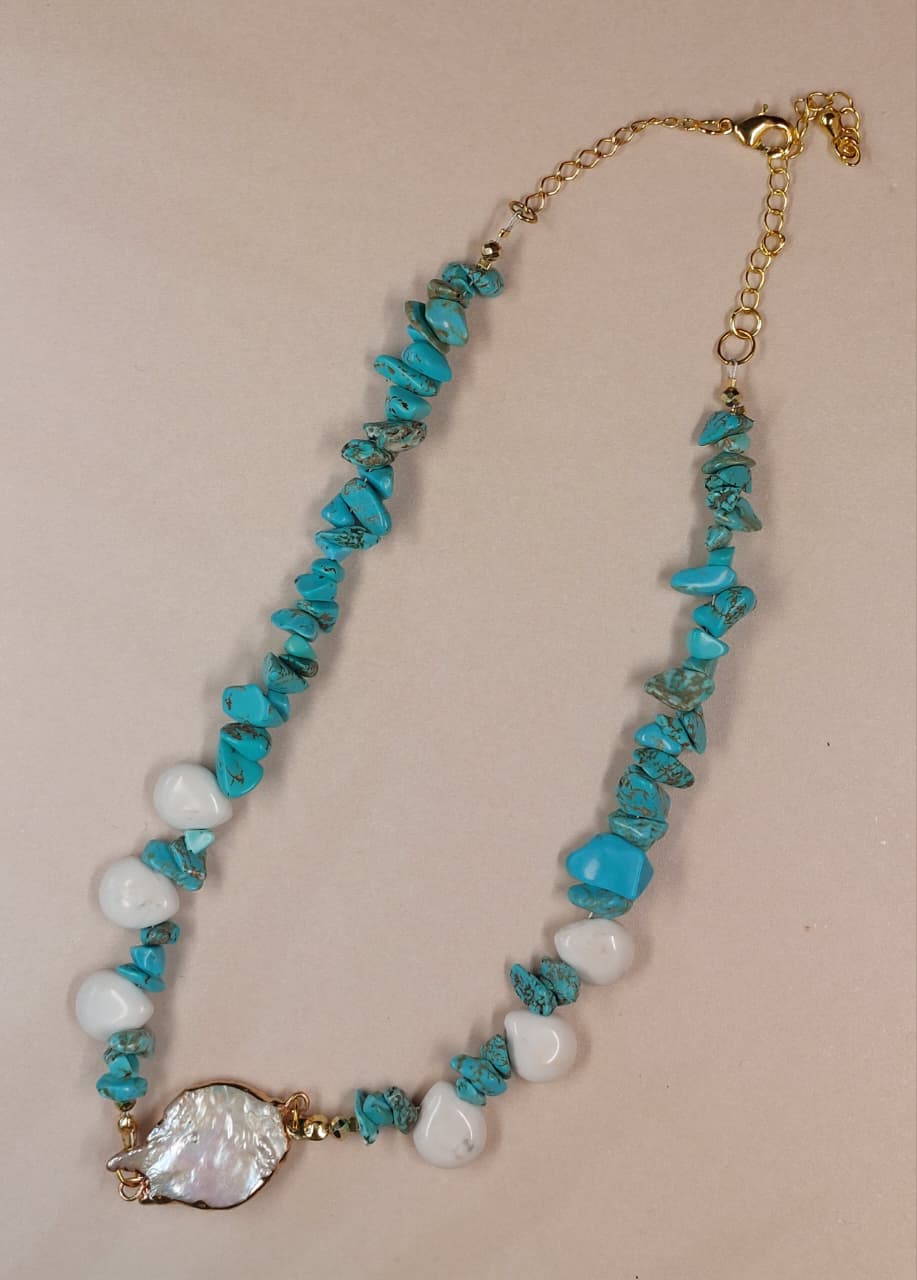 Chocker Star Ligth Blue