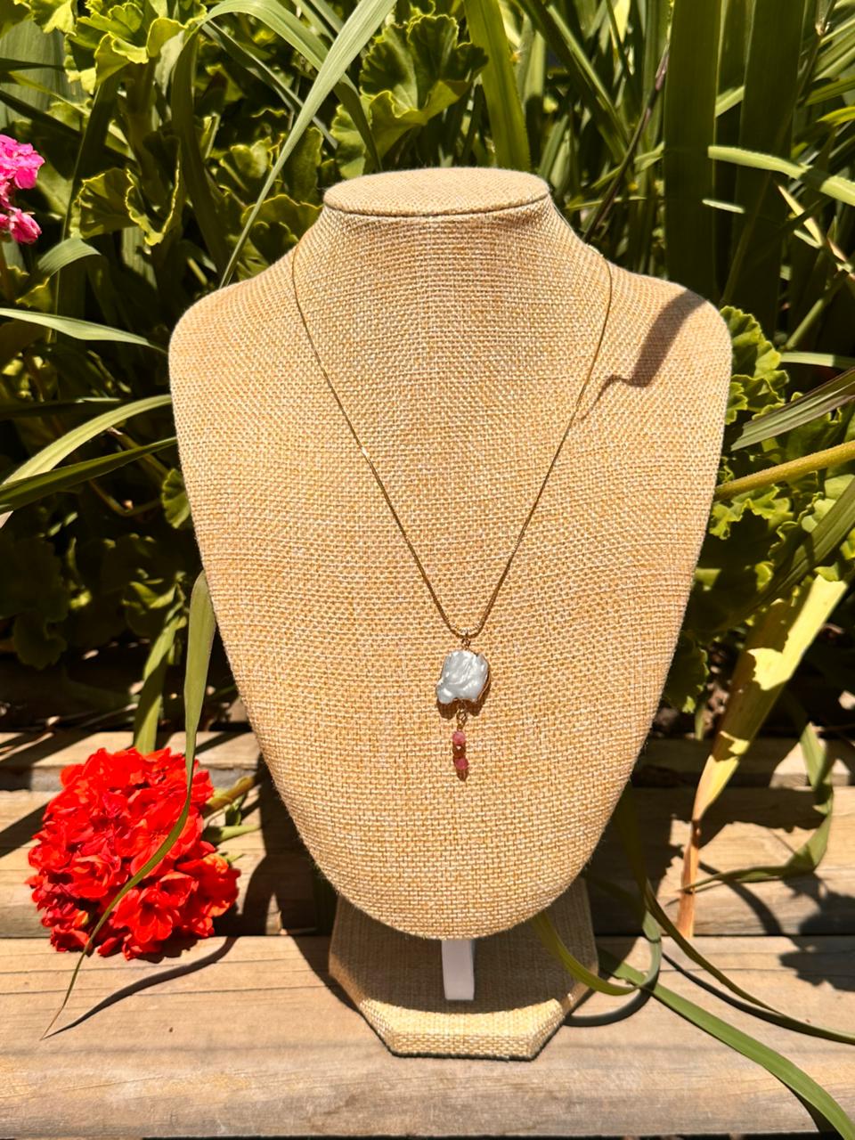 Colgante Perla Turmalina