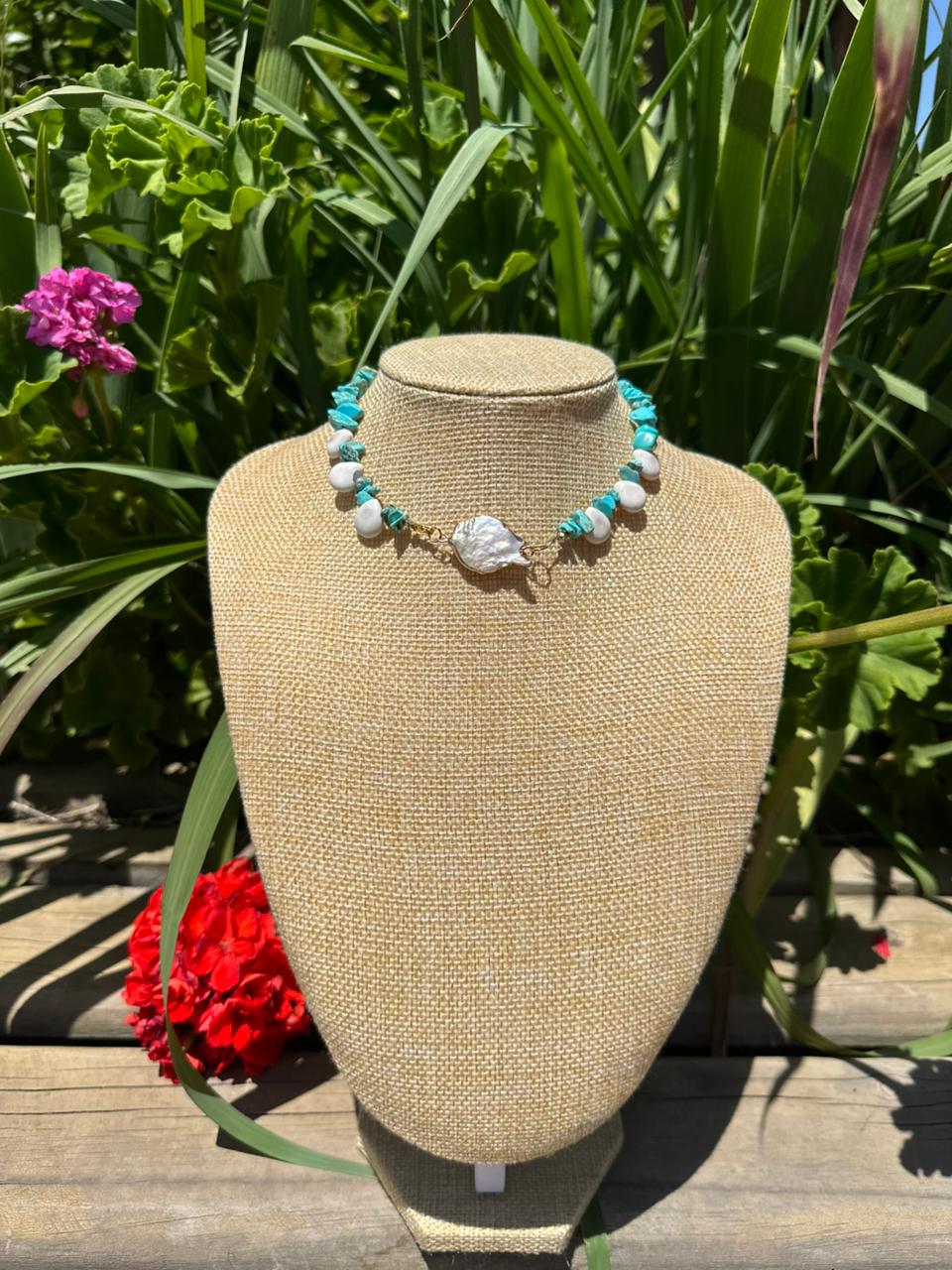 Chocker Star Ligth Blue