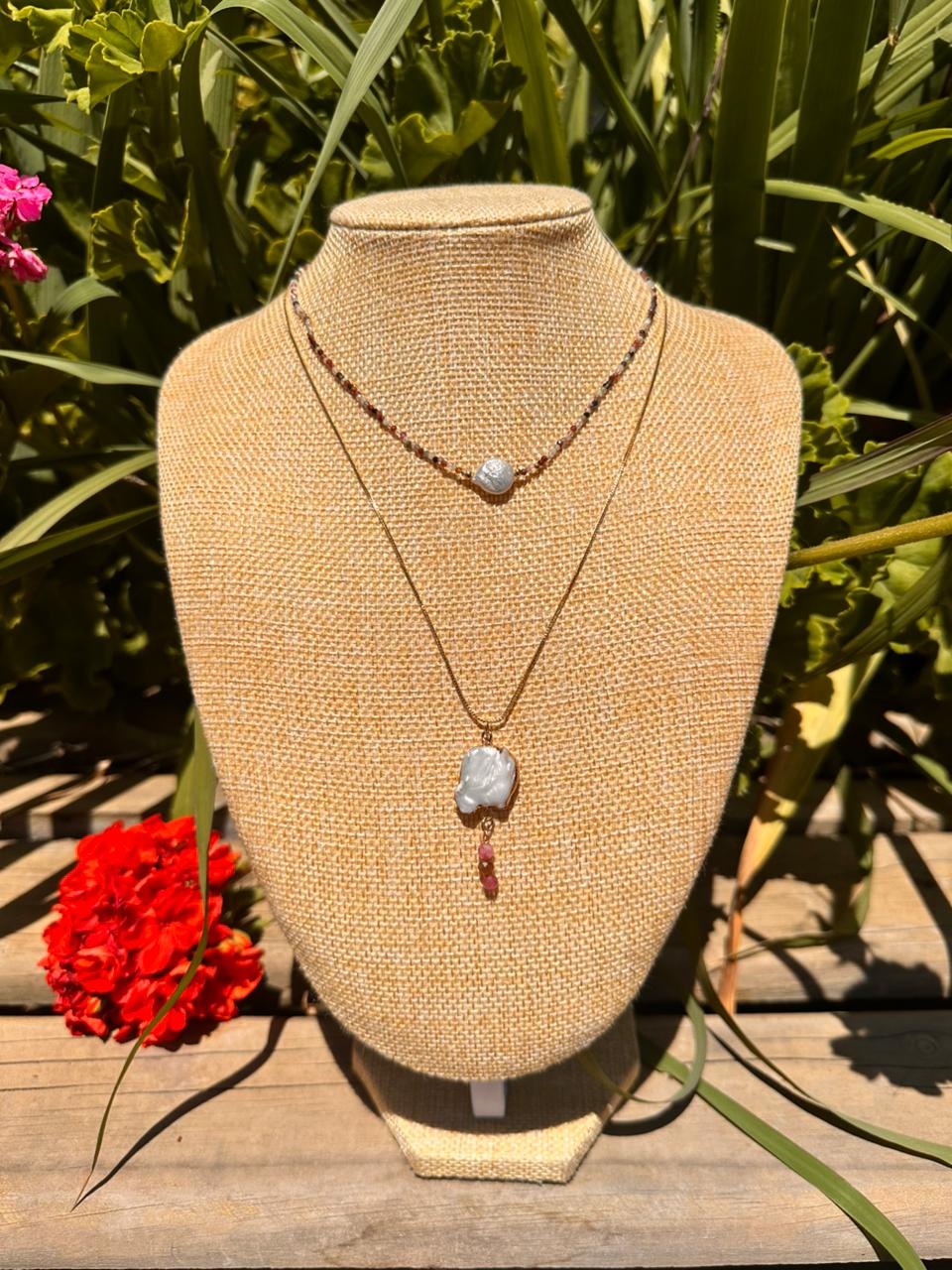 Colgante Perla Turmalina