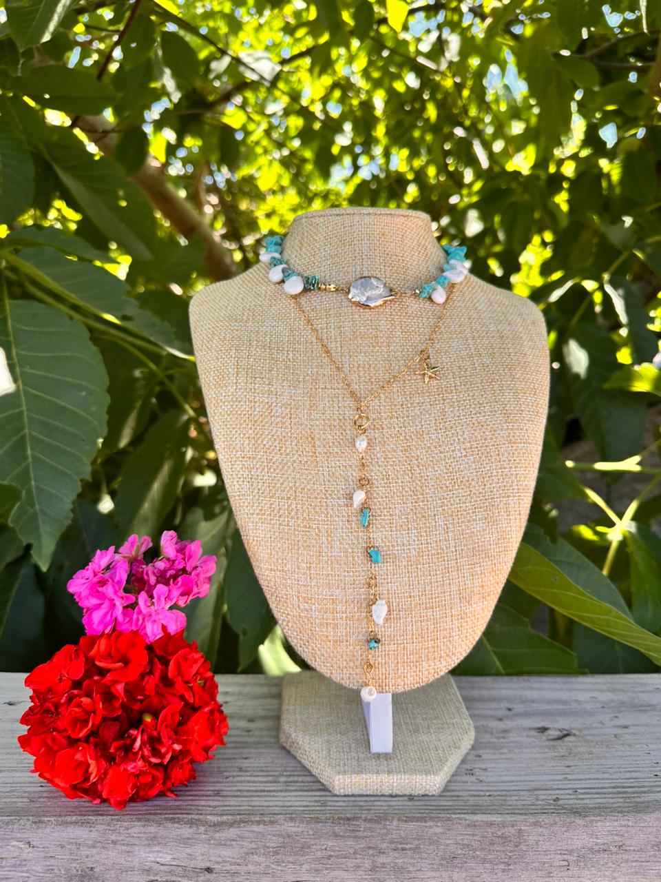 Chocker Star Ligth Blue