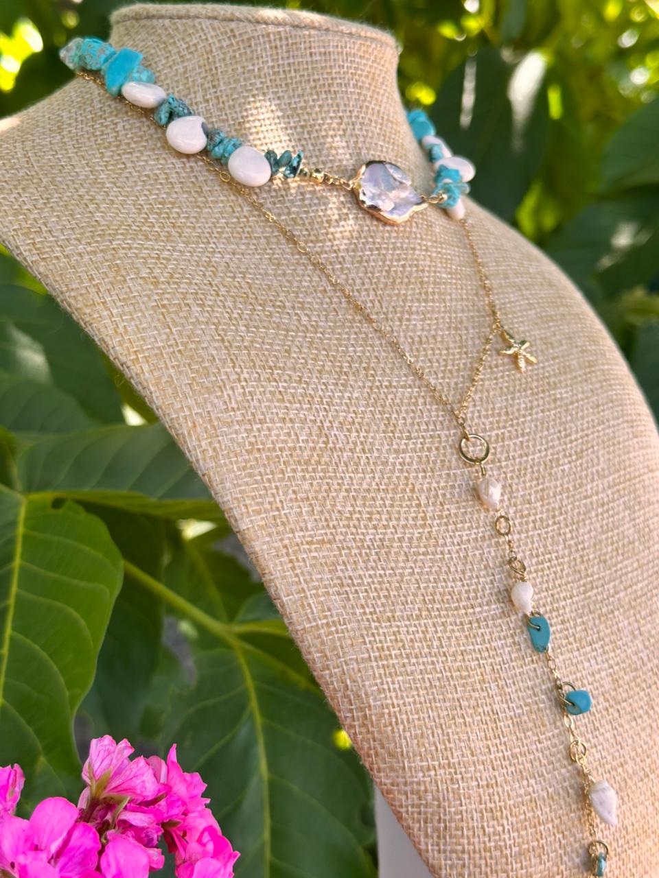 Chocker Star Ligth Blue