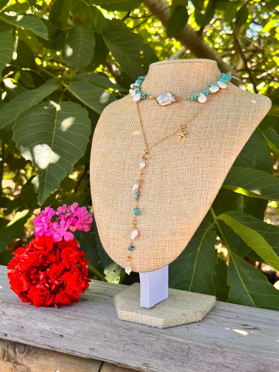 Chocker Star Ligth Blue